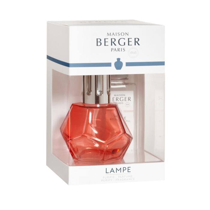 Maison Berger Geometry - Red0